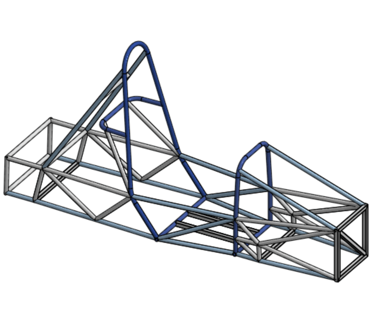 Electric Race Car Chassis