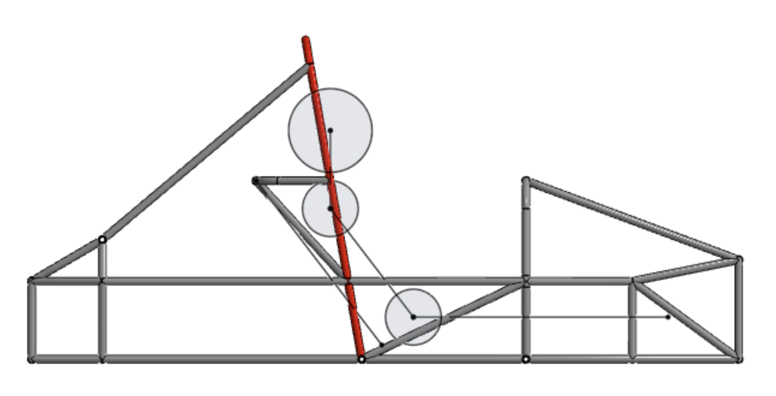 Straight Main Hoop Chassis